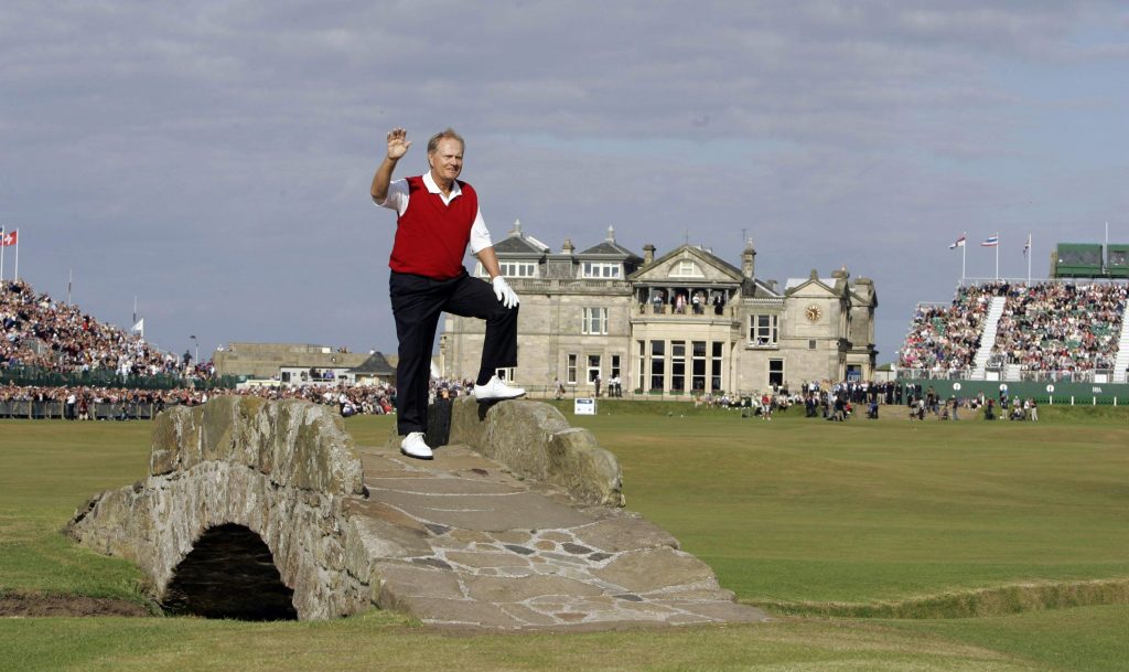 jack nicklaus british 2005