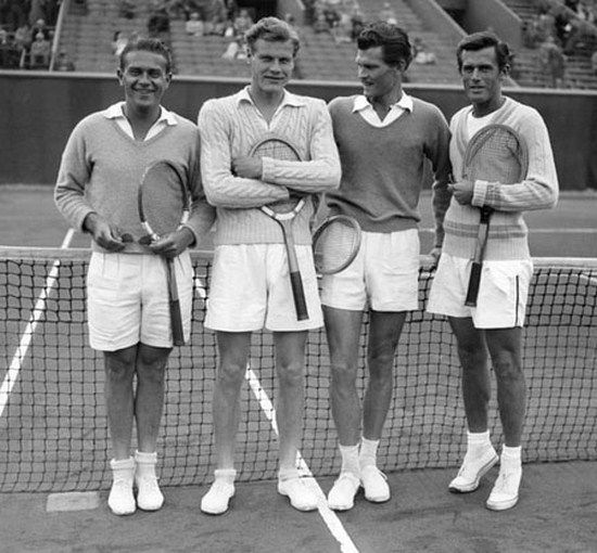 The evolution of fashion in tennis - Slazenger Heritage