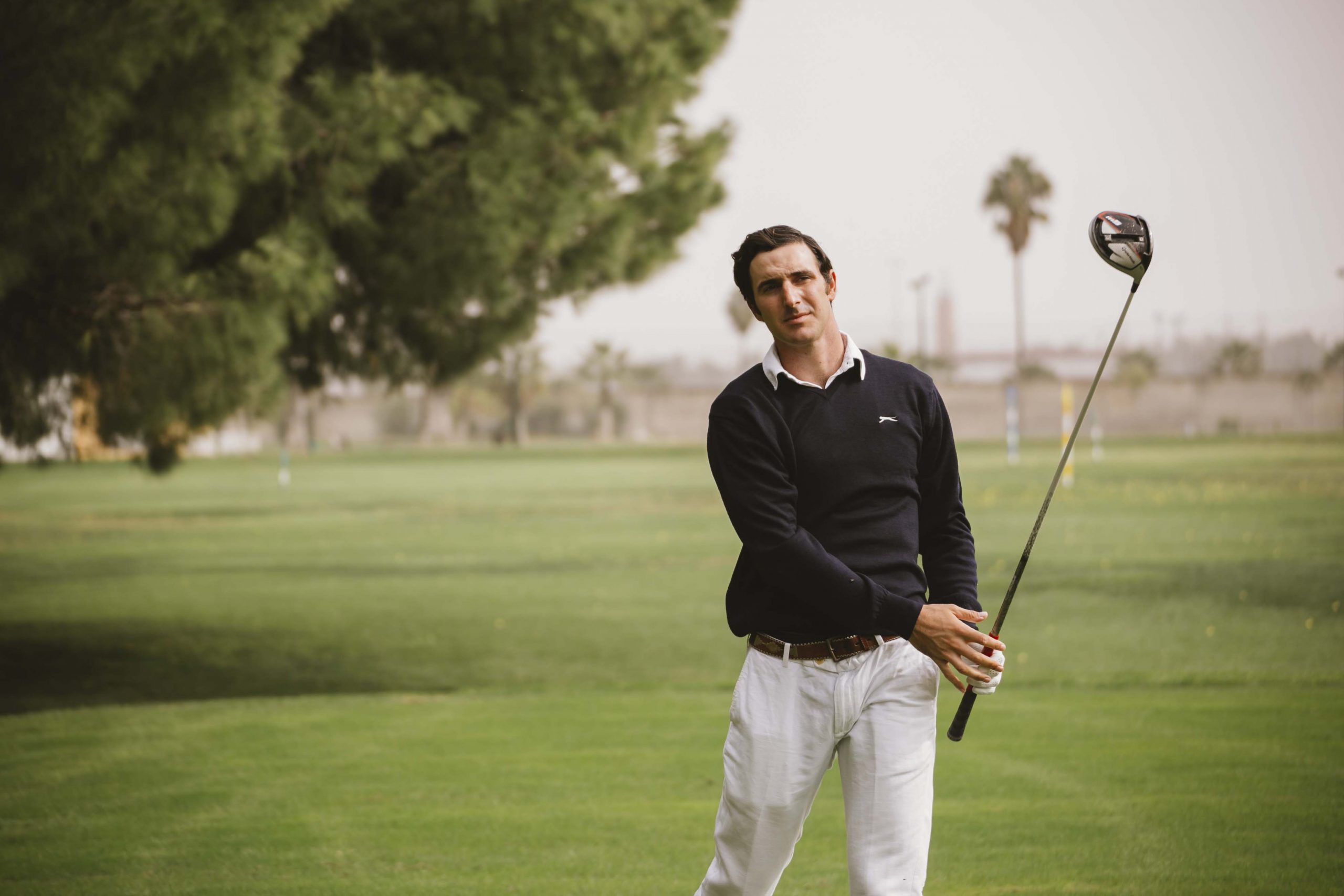 OOTD (outfit of the day) for golfers with style - Slazenger Heritage
