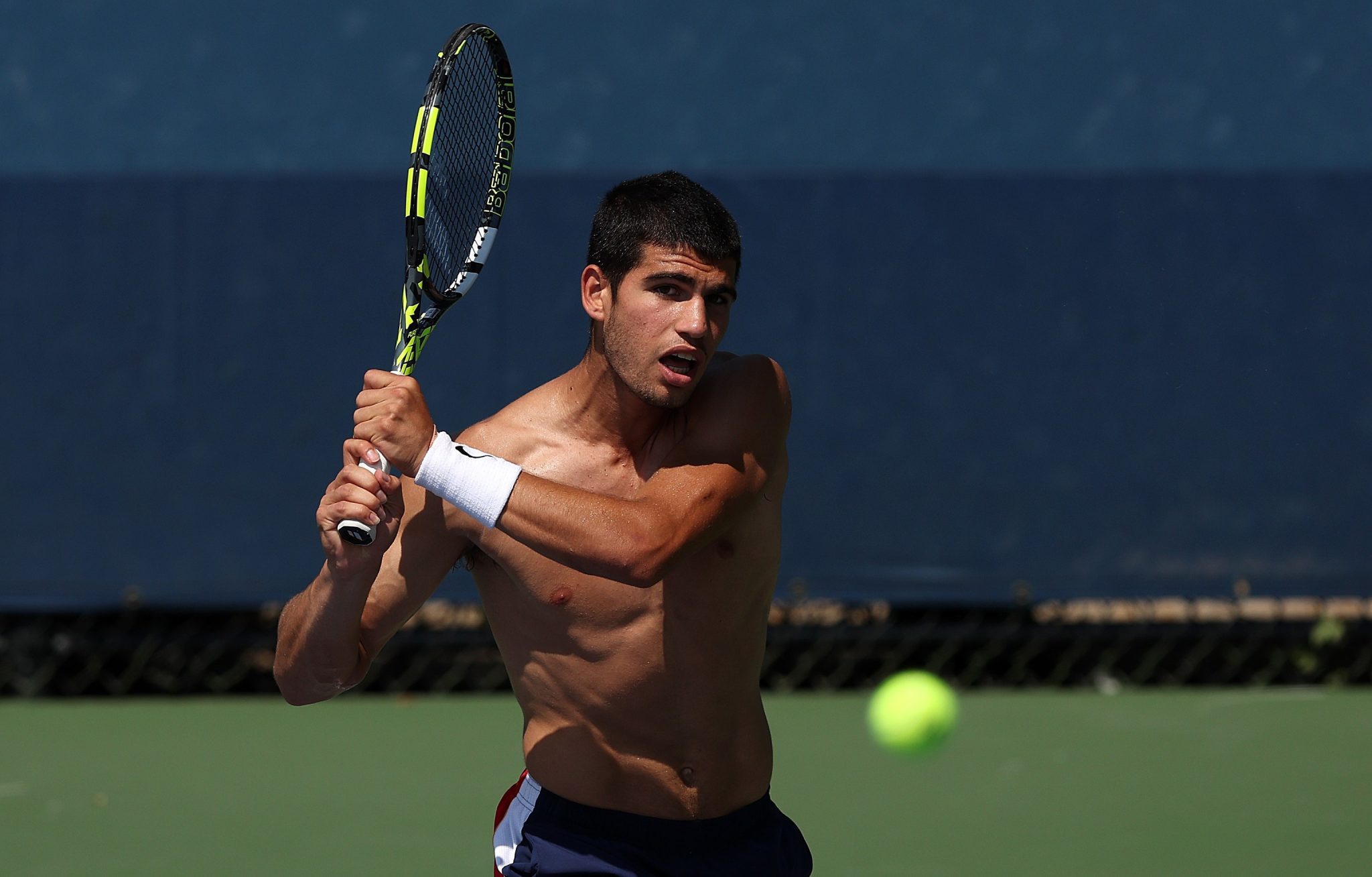 Carlos Alcaraz, promising young tennis star - Slazenger Heritage